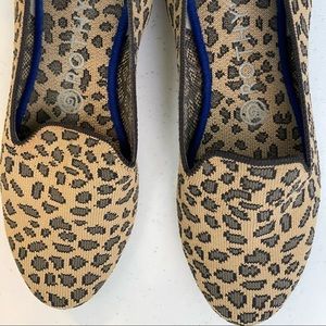 Rothys spotted loafers size 7.5